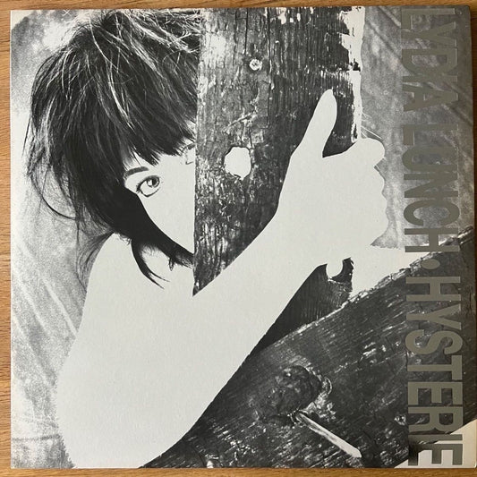 Lydia Lunch - Hysterie // 2 LP - 1. UK-Press. 1987 - (M-/M-)
