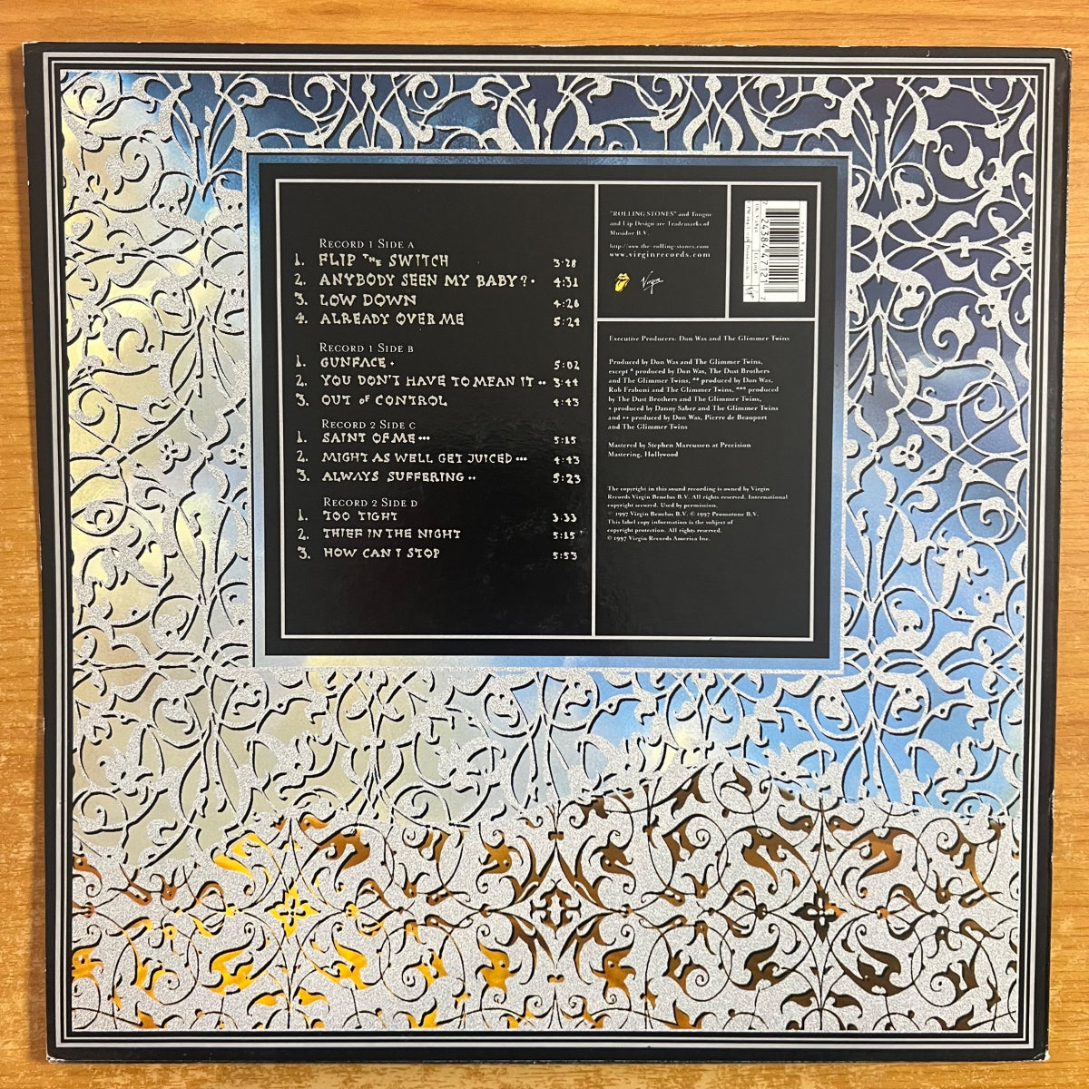 Rolling Stones - Bridges To Babylon / 2 LP - 1. EU 1997