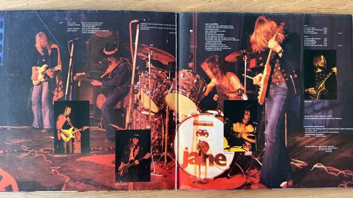 Jane - III / 1. German-Press. 1974 - (VG++/M-)