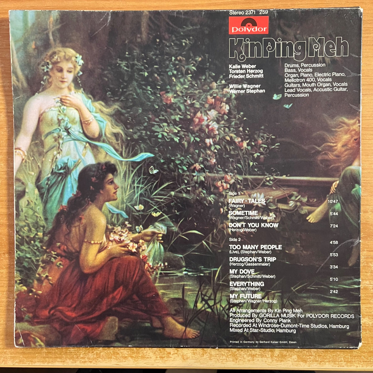 Kin Ping Meh - Same / 1. D-Press. 1972 - (VG++/VG+)