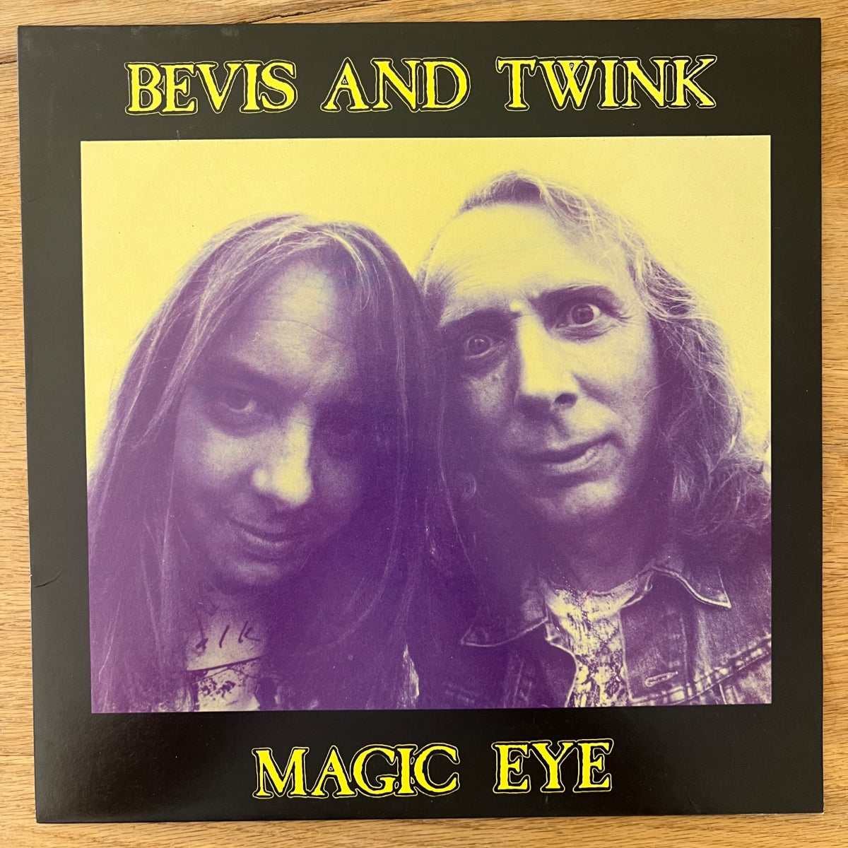 Bewis & Twink - Magic Eye / 1. UK-Press. 1990 - (M-/M-)