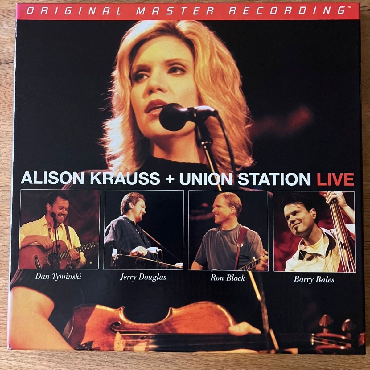 Alison Krauss & Union Station - Live / 3 LP Box-Set MFSL 2006 - (Mint)