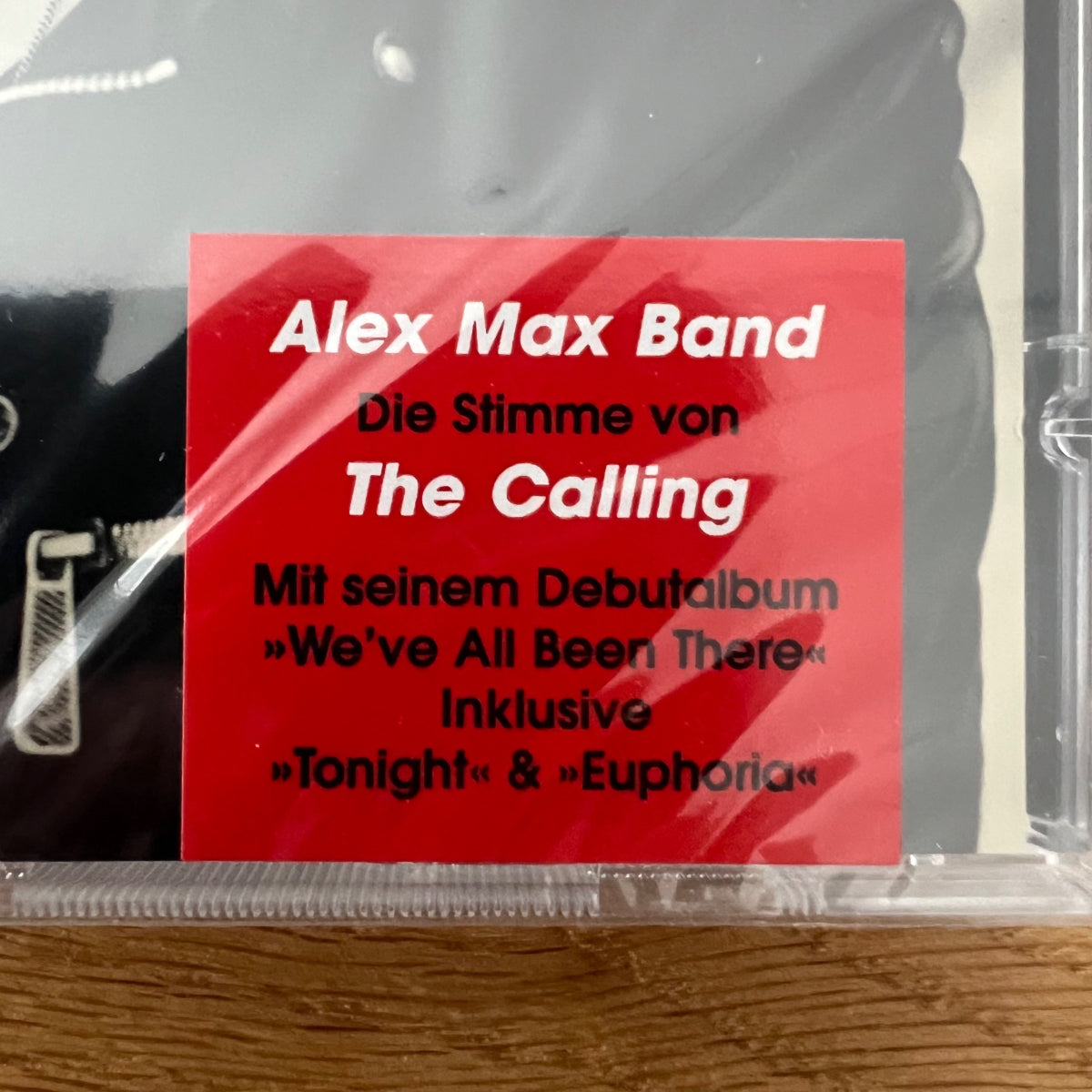 Alex Max Band - We've All Been There / CD - 1. D-Press. 2010 - (Mint & Sealed)