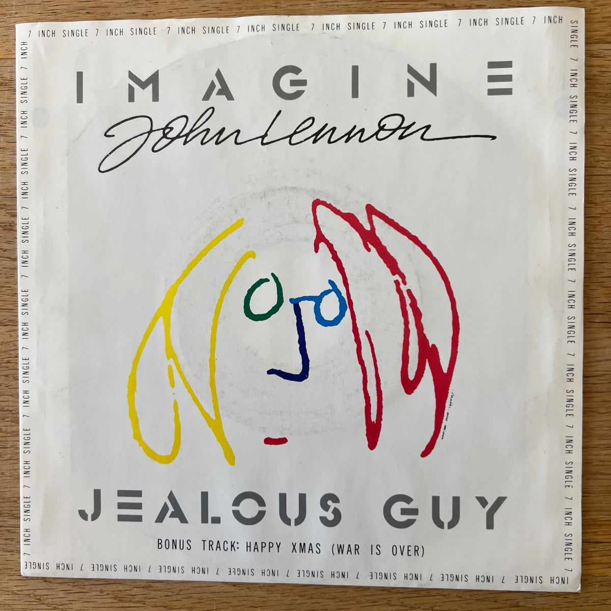 John Lennon - Imagine / 1re presse UE. 1988 - (M-/VG++)