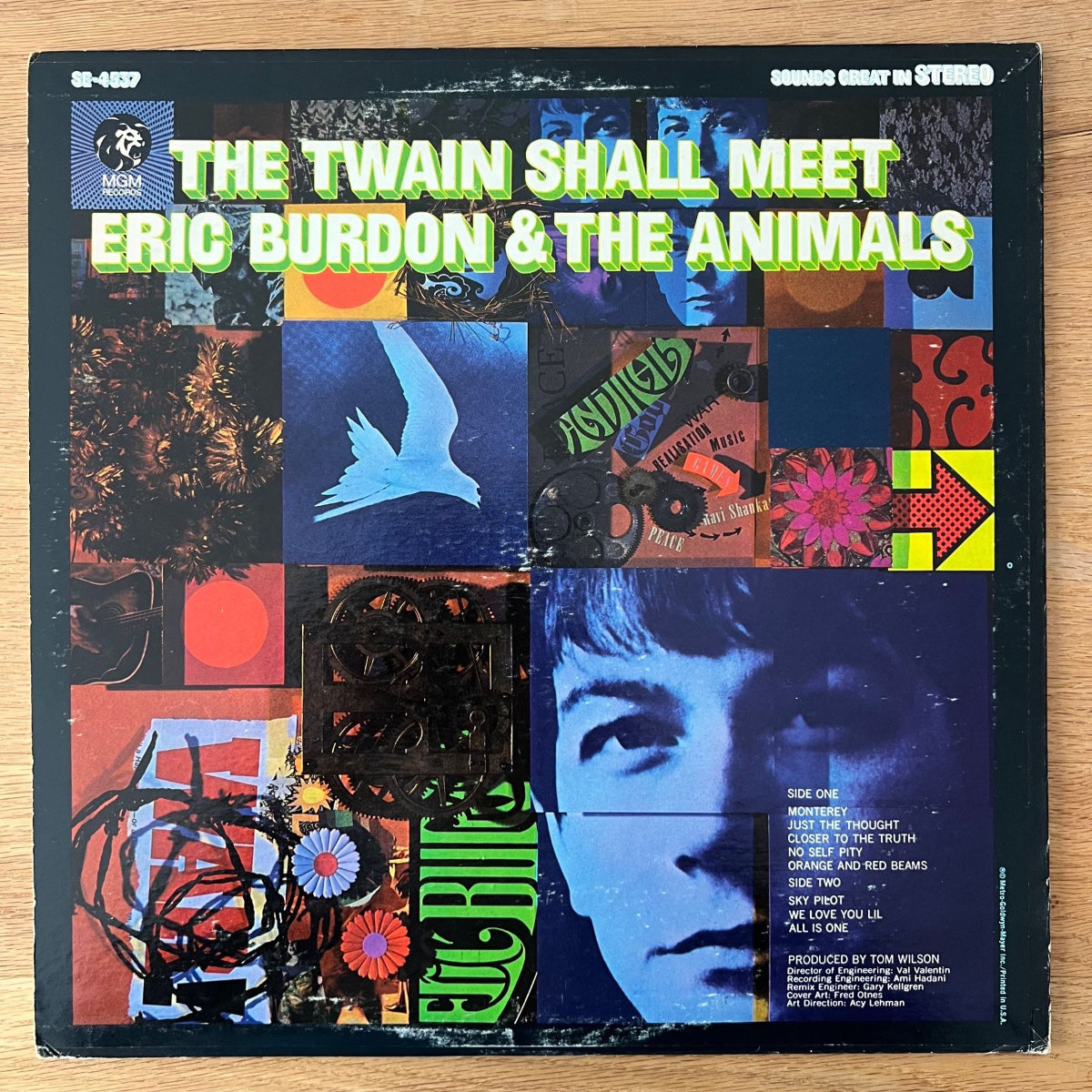Eric Burdon & The Animals - The Twain Shall Meet / 1. US-Press. 1968 - (M-/VG+)