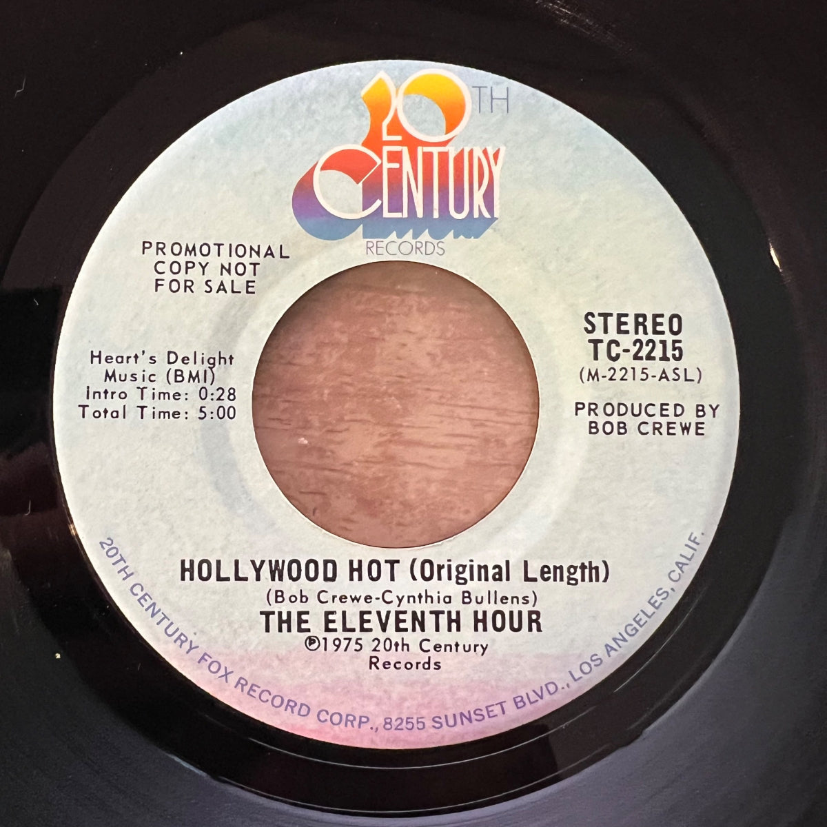 Elevnth Hour - Hollywood Hot / US-Promo 1975 - (VG++/Neutral)