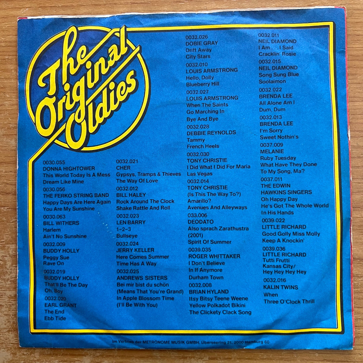 Buddy Holly & The Crickets - That'll Be The Day / D-Press. 1977 - (VG++/VG+)