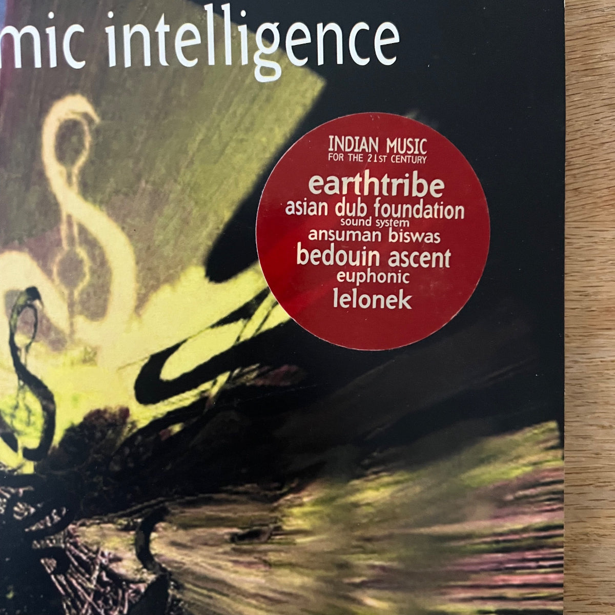 Vedic - Presents Rhythmic Intelligence / 2 LP - 1. Belgien-Press. 1997 - (M-/M-)
