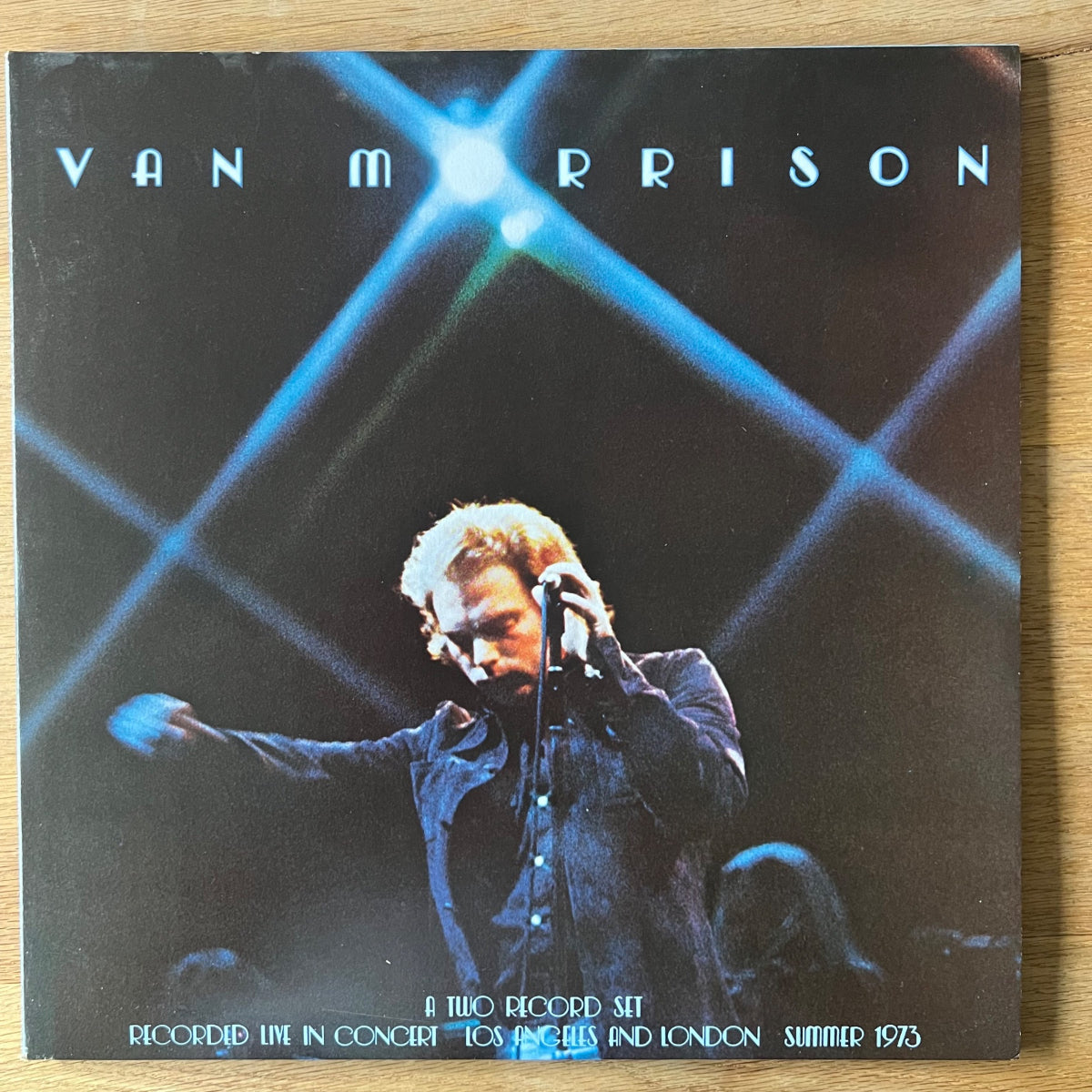 Van Morrison - It's Too Late To Stop Now / 2 LP - Canada-Press. RE - (M-/M-)
