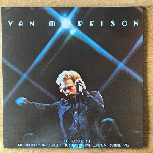 Van Morrison - It's Too Late To Stop Now / 2 LP - Canada-Press. RE - (M-/M-)