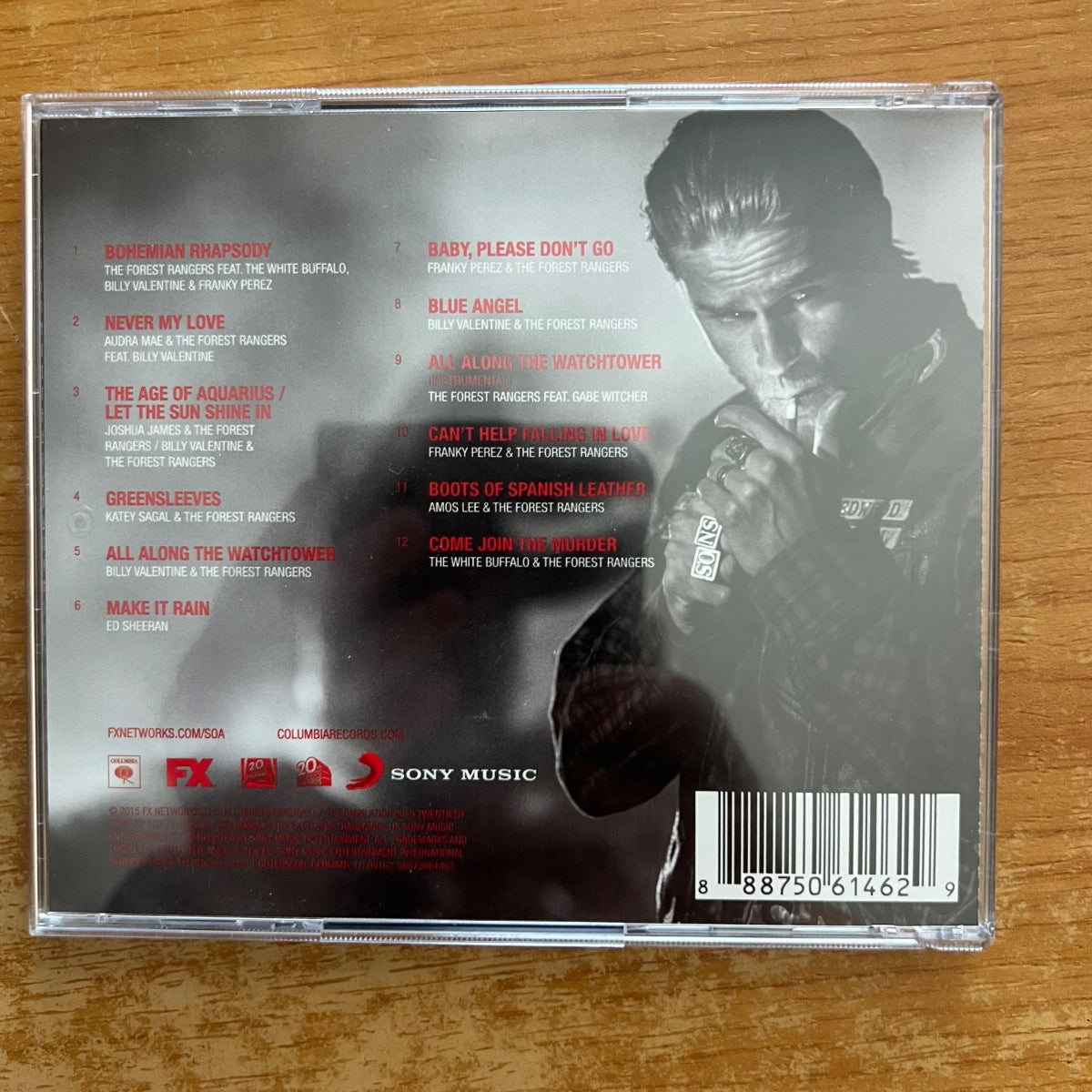 Various - Sons Of Anarchy Vol 4 (Soundtrack) / 1. EU-Press. 2015 - (M-/M-)