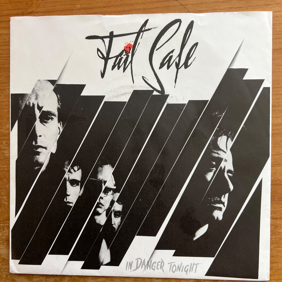Fail Safe - In Danger Tonight / 1. D-Press. 1985 - (M-/VG+)