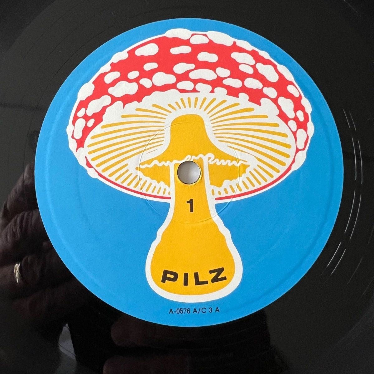 Hölderlin -  Hölderlins Traum / 1. D-Press. 1972 - (M-/VG++)