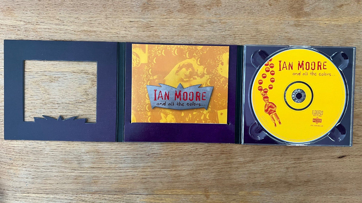 Ian Moore - And All The Colors / CD - 1. US-Press. 2000 - (M-/M-)