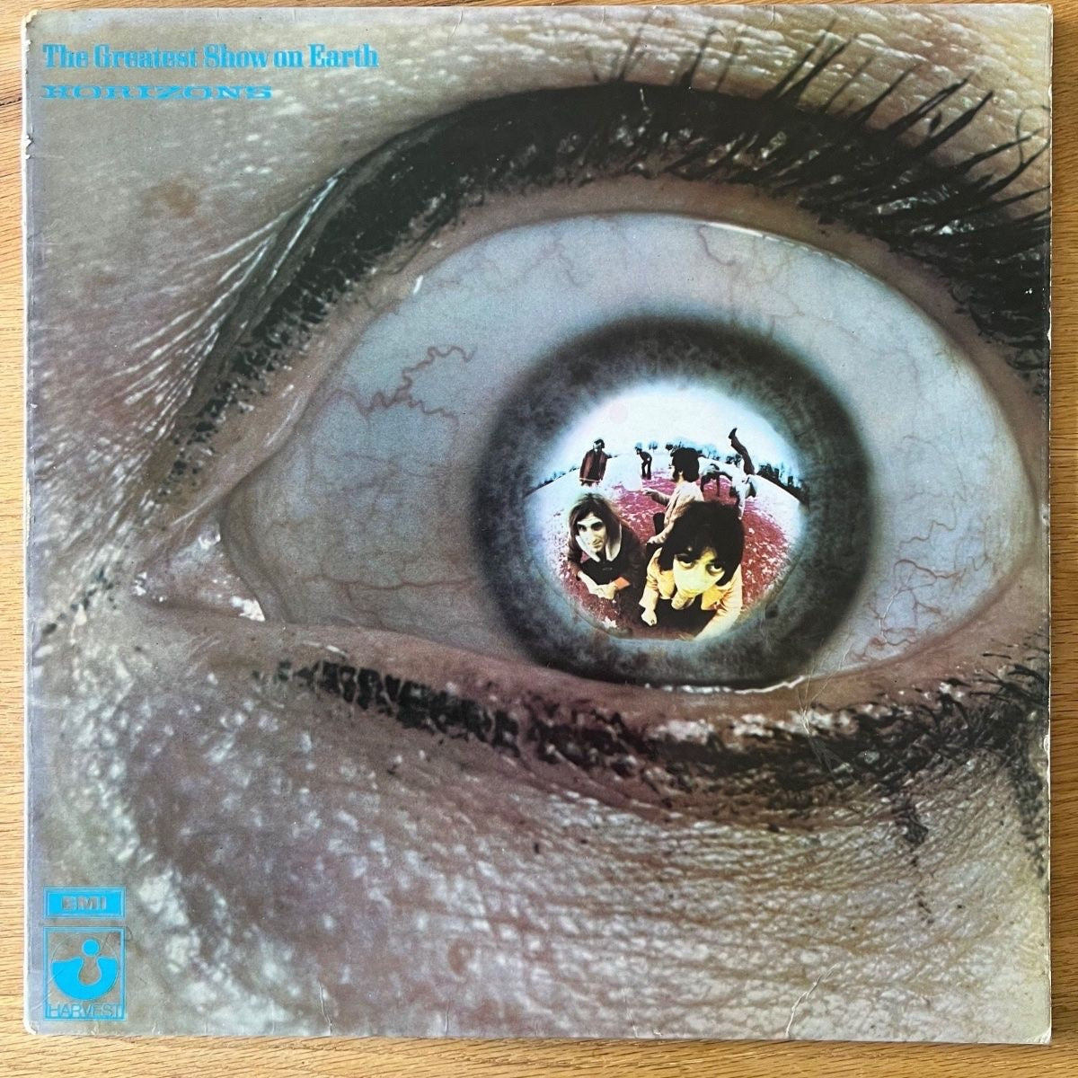 Greatest Show On Earth - Horizons / 1. UK-Press. 1970 - (M-/VG++)