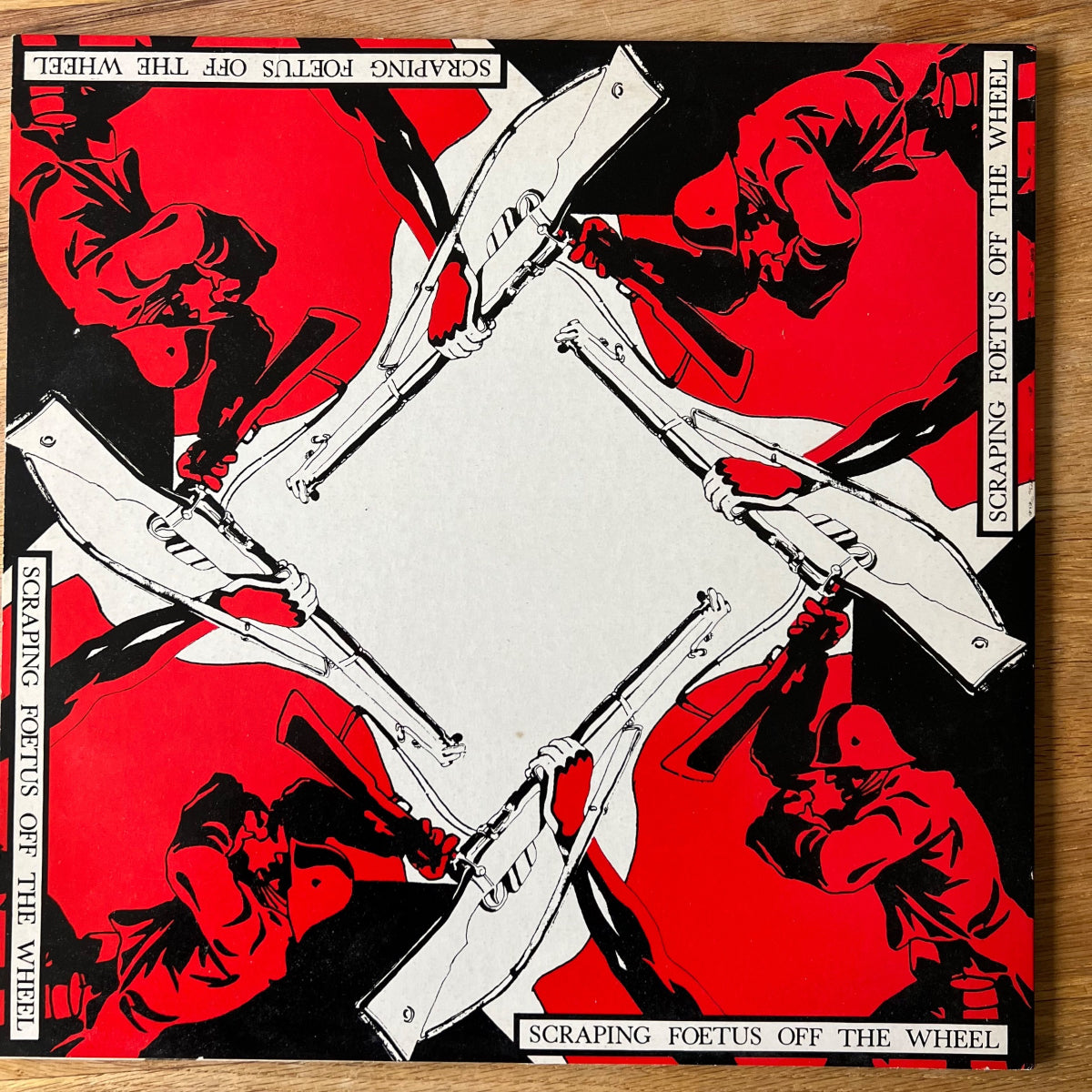 Scraping Foetus Off The Wheel - Hole / 1. UK-Press. 1984 - (M-/M-)
