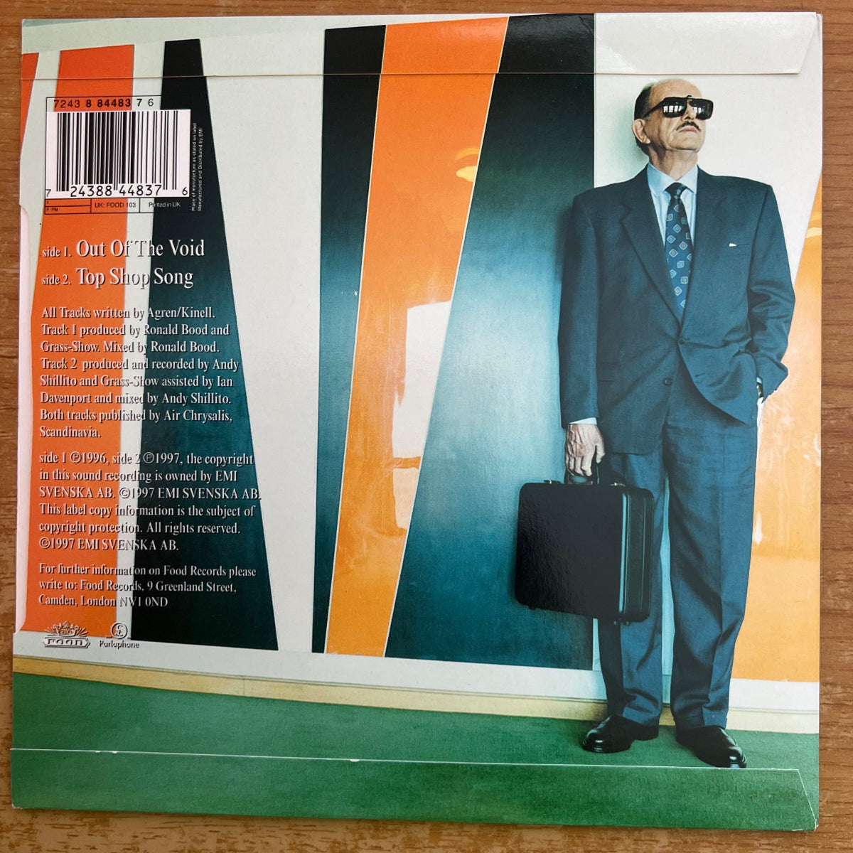 Grass-Show - Out Of The Void / 1. UK-Press. 1997 - (M-/Mint)