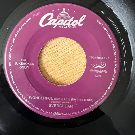 Everclear - Wonderful / US-Press. 2000 - Juke Box Edition - (M-/Neutral)