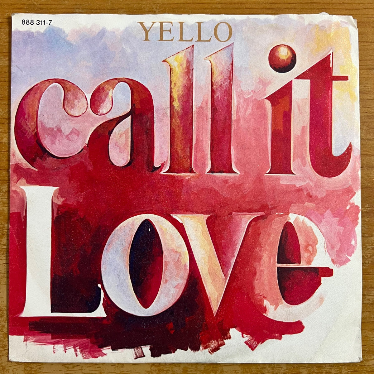 Yello - Call It Love / 1. NL-Press. 1987 - (VG++/VG+)