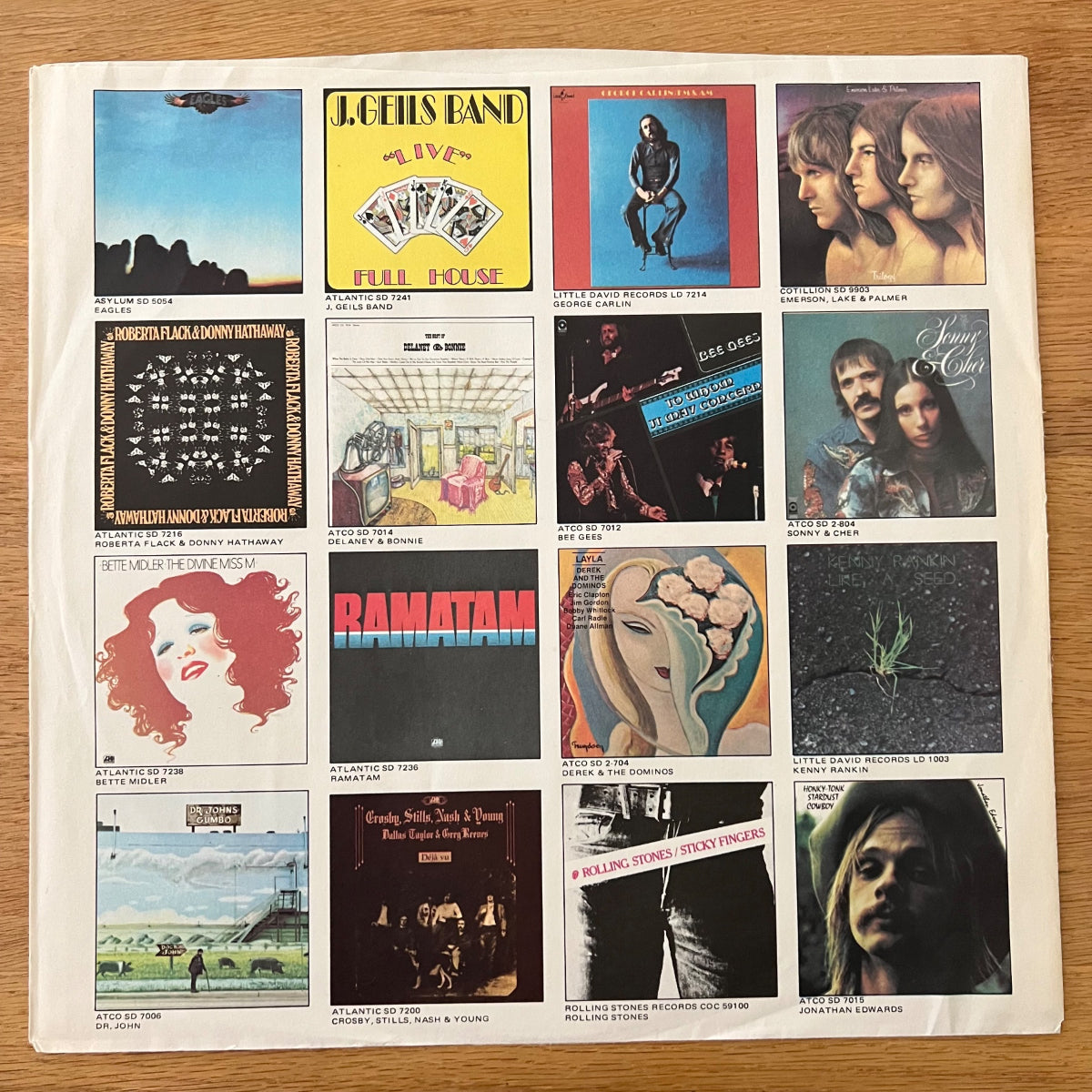 Cross Country - Same / 1. US-Press. 1973 - (VG++/VG)