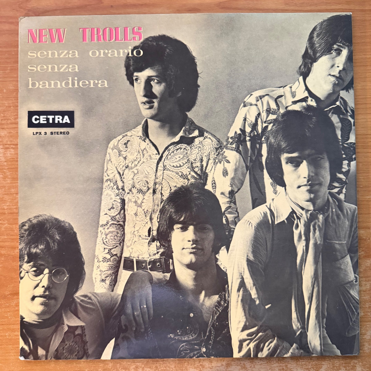 New Trolls - Senza Orario Senza Bandiera / Italy-Press. 1970 - (VG++/M-)