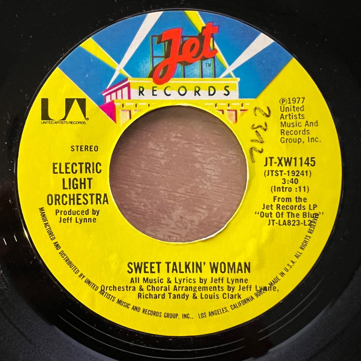 Electric Light Orchestra - Sweet Talkin' Woman / 1. US-Press. 1978 - (M-/Neutral)