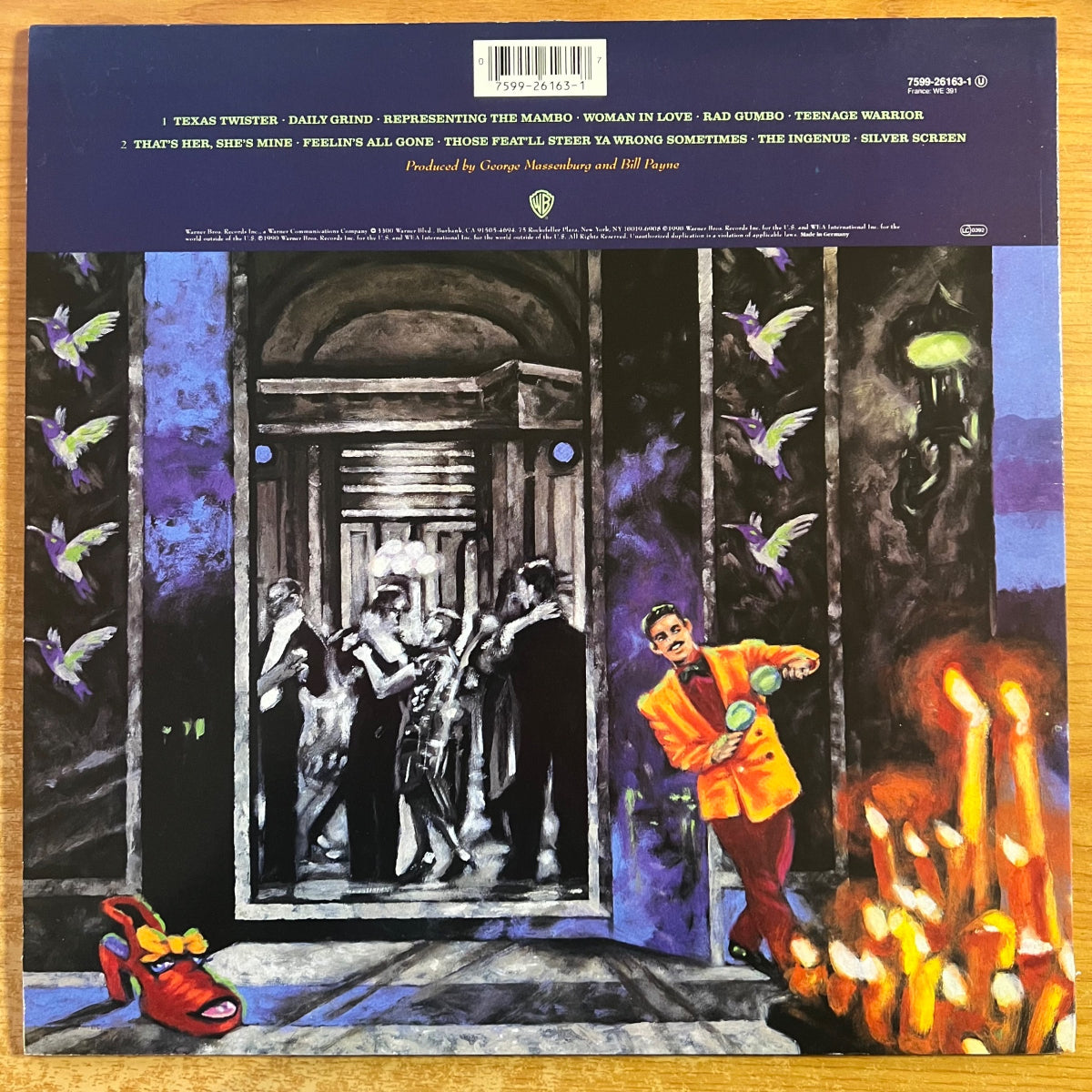 Little Feat - Representing The Mambo / 1. EU-Press. 1990 - (M-/M-)