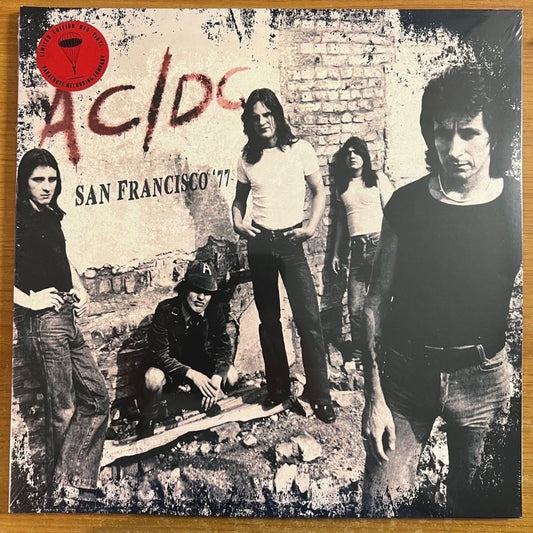 AC/DC - San Francisco '77 / 2 LPs - 1. EU-Press. 2016 - (Mint/Mint Sealed)