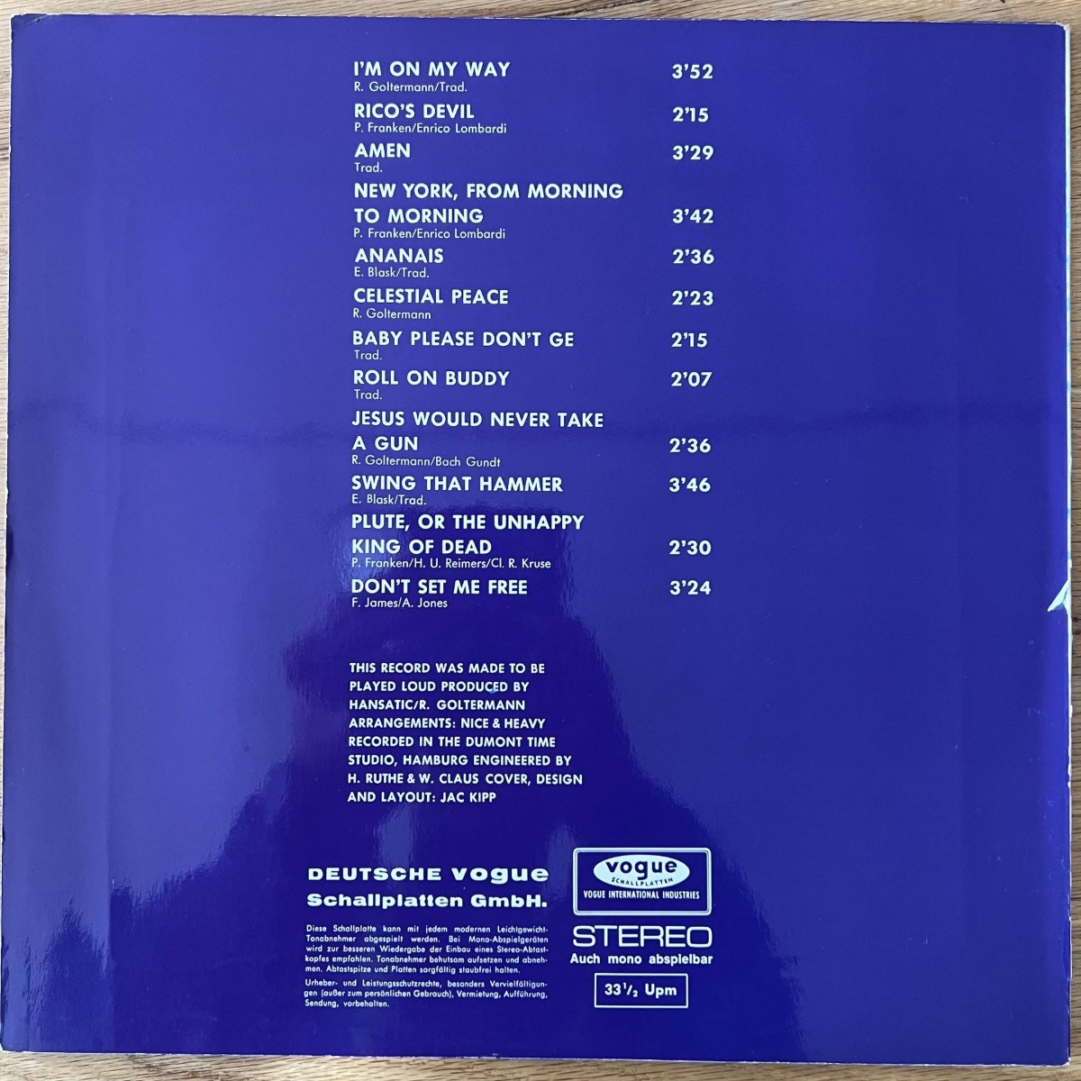 Image Of Jesus - Celestials... Songs From Heaven / 1. D-Press. 1970 - (M-/VG++)