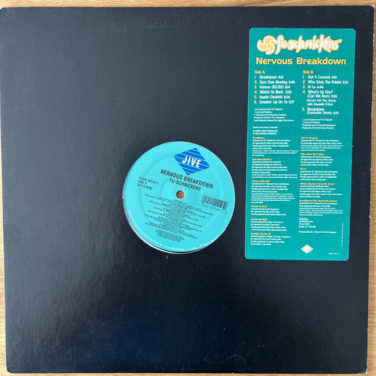 Fu-Schnickens - Nervous Breakdown / 1st US Press. 1994 - (M-/VG++)