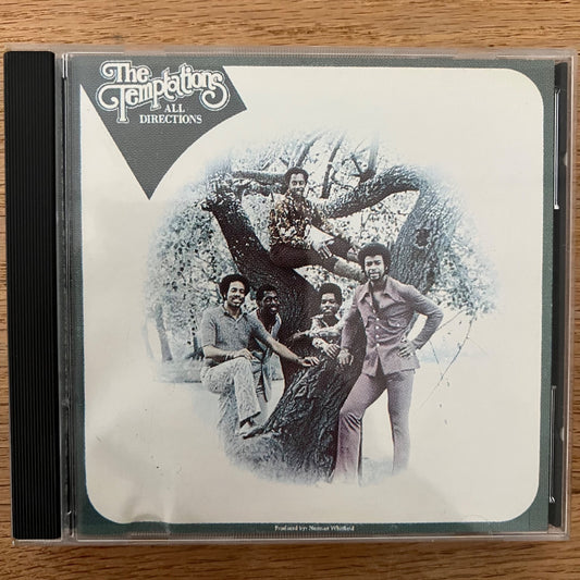 Temptations - All Directions / CD - US-Press. 199? - (M-/M-)