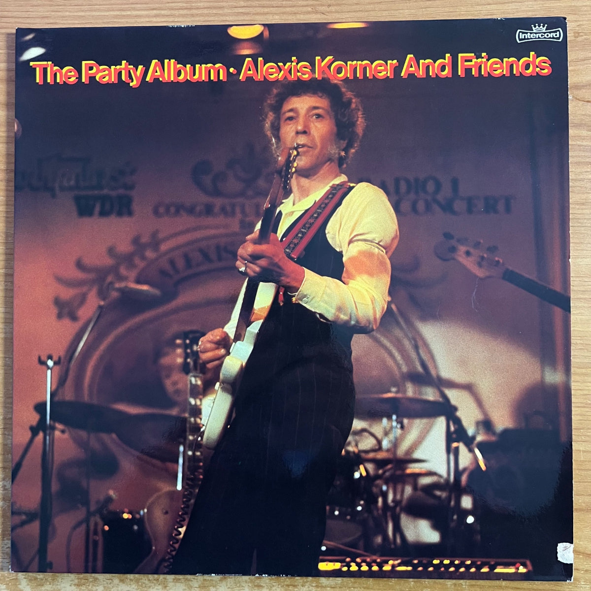 Alexis Korner & Friends -. The Party Album / 2 LP - 1. D-Press. 1979 - (M-/VG++)