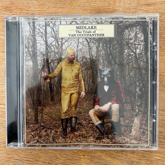 Midlake - The Trials Of Van Occupanther / CD - 1. EU 2006 - (M-/M-)