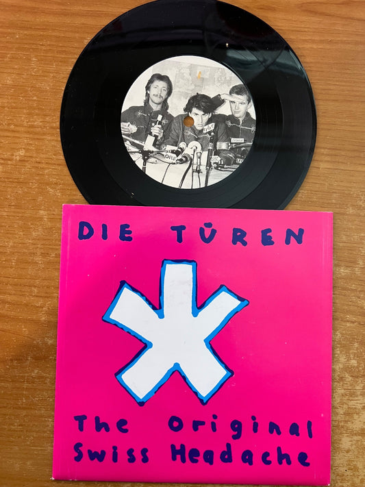Die Türen - The Original Swiss Headache / 1. Swiss 1991