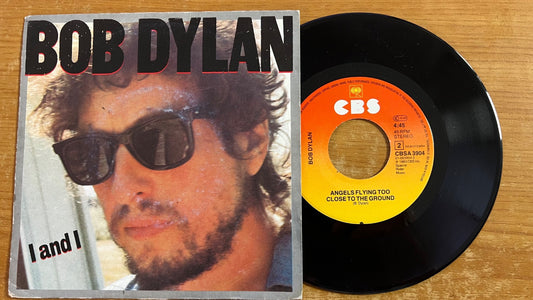 Bob Dylan - I And I / 1. NL-Press. 1983 - (VG++/VG+)