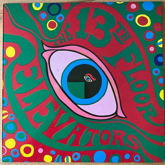 13th Floor Elevators - The Psychedelic Sounds Of../ Greece-Press. 1981 - (M-/M-)
