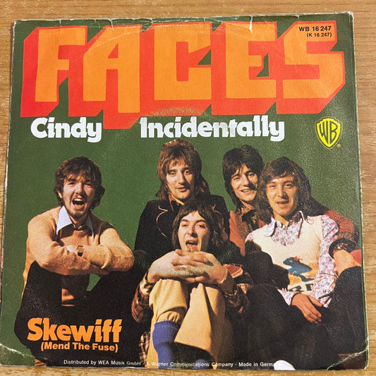 Faces - Cindy Incidentally / 1. D-Press. 1973 - (VG++/VG+)