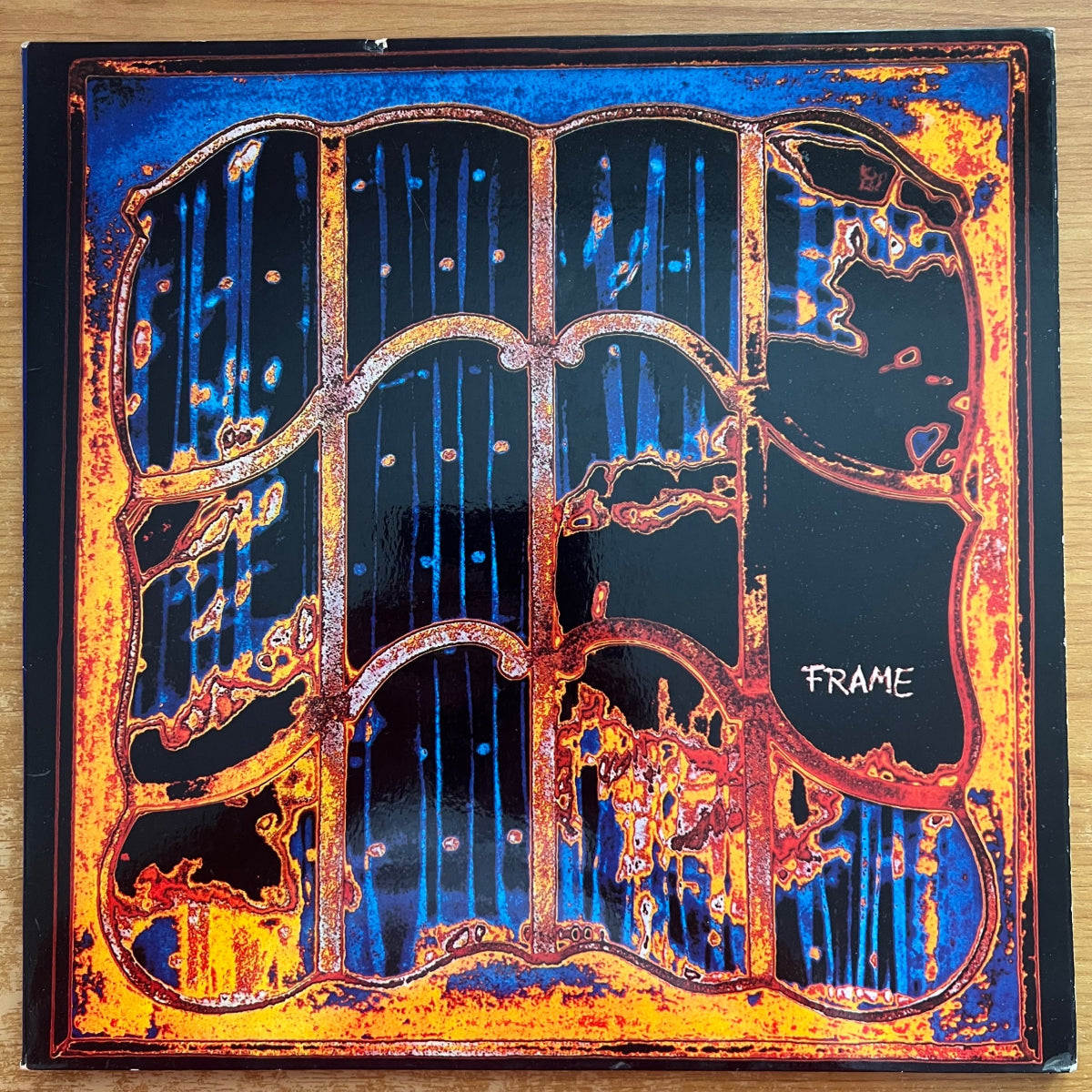 Frame - Frame Of Mind / 1. D-Press. 1972 - (M-/VG++)