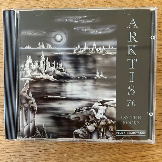 Arktis - On The Rocks / CD - 1. D-Press. 1997 - (M-/M-)