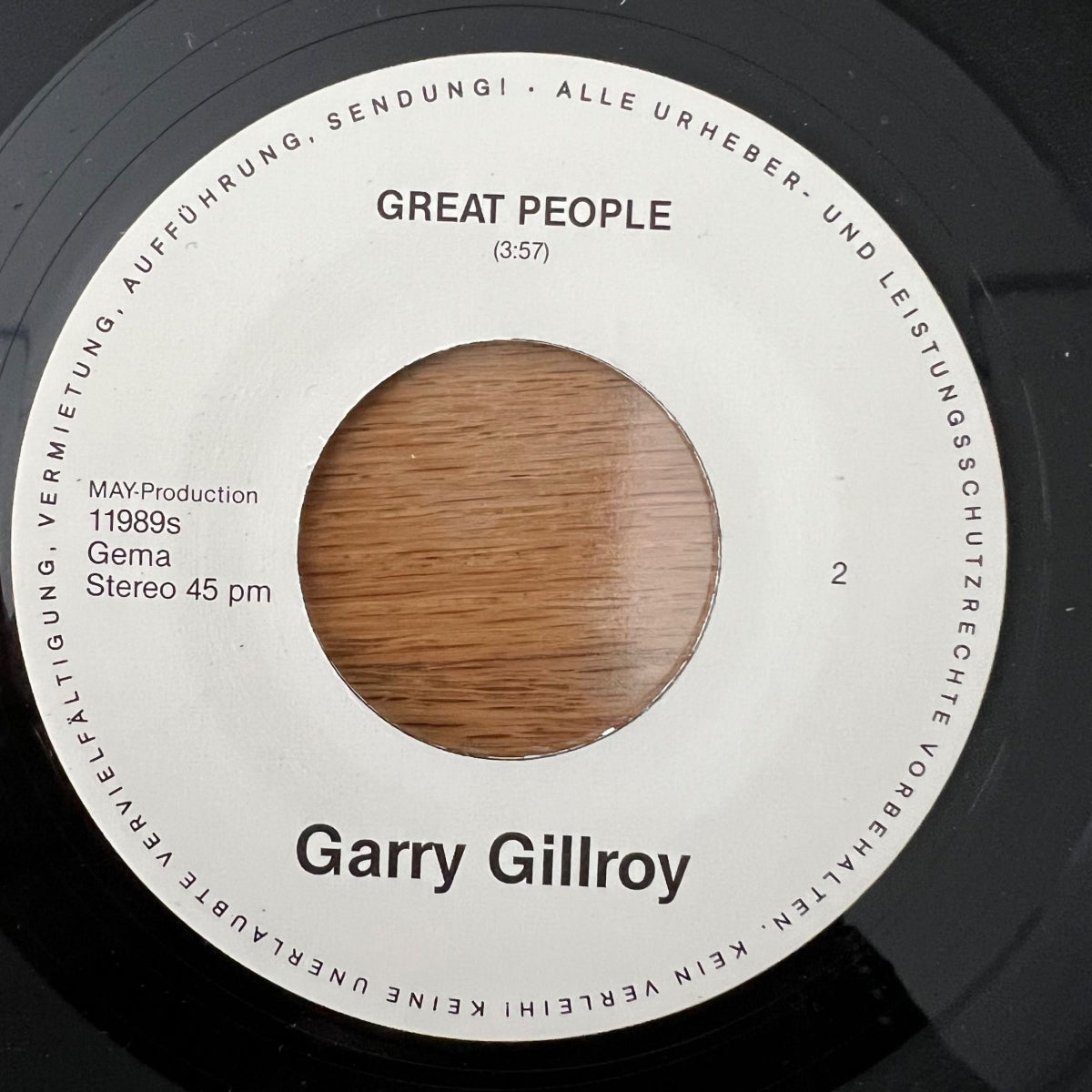 Garry Gillroy - Miss Su / 1. D-Press. 1989 - (M-/VG++)
