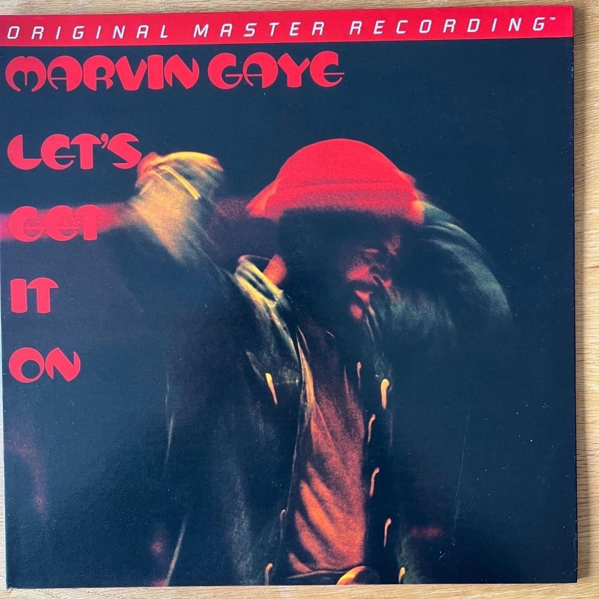 Marvin Gaye - Let's Get It On / Audiophile MFSL 2008 - (Mint)
