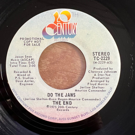 End - Do The Jaws / US-Promo 1975 - (M-/Neutral)