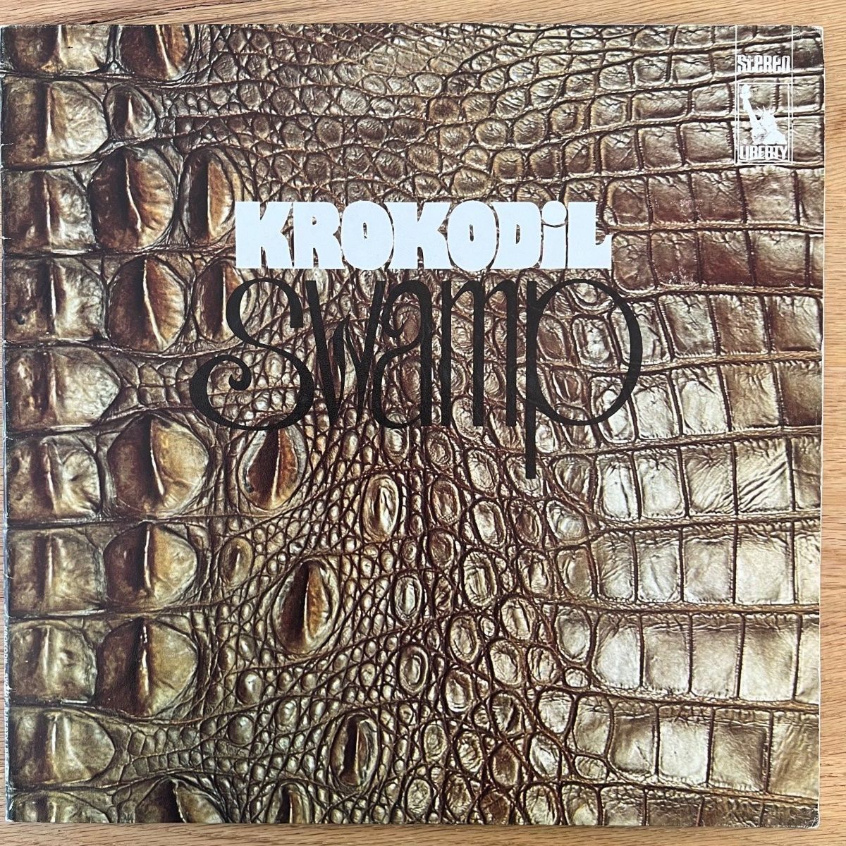 Krokodil - Swamp / 1. D-Press. 1970 - (M-/VG++)