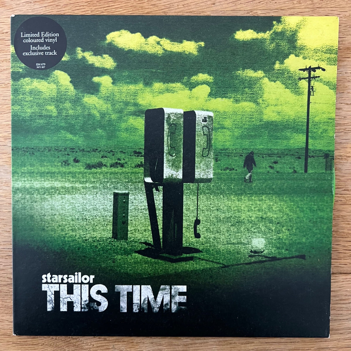 Starsailor - This Time / 1. UK-Press. 2006 - (Mint)