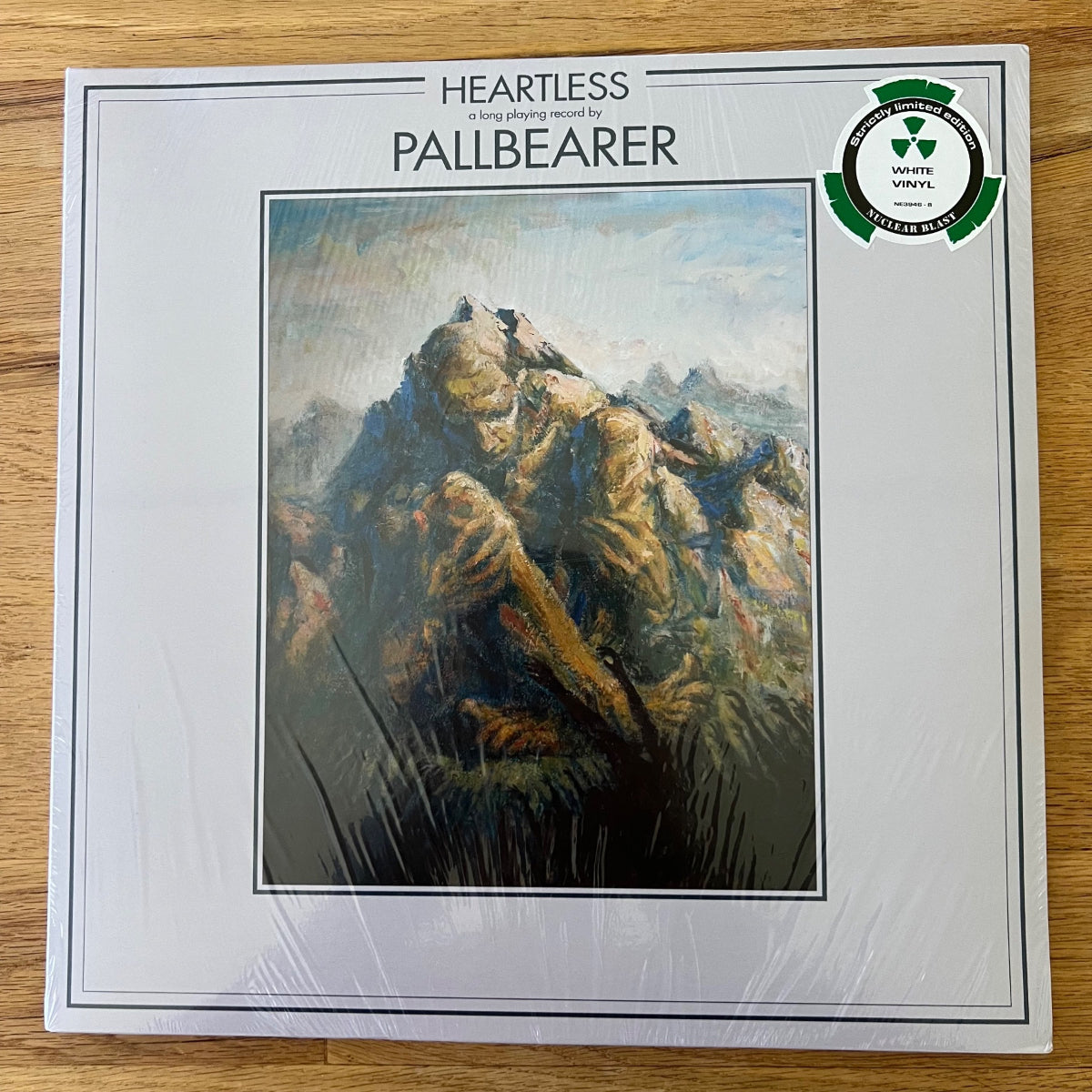 Pallbearer - Heartless / 2 LP - 1. D-Press. 2017 - (Mint & Sealed)