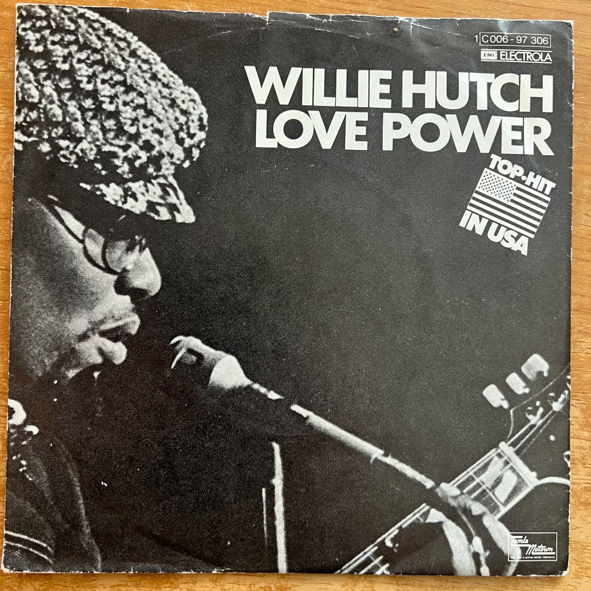 Willie Hutch - Love Power / 1. D-Press. 1975 - (M-/VG+)