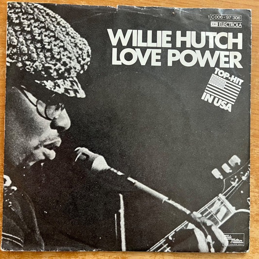 Willie Hutch - Love Power / 1st US Pressing. 1975 - (M-/VG+)