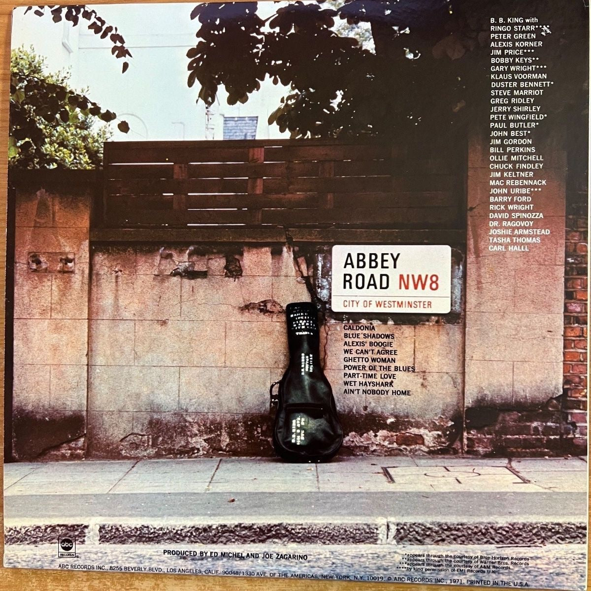 B.B. King - In London / 1. US-Press. 1971 - Very nice Copy