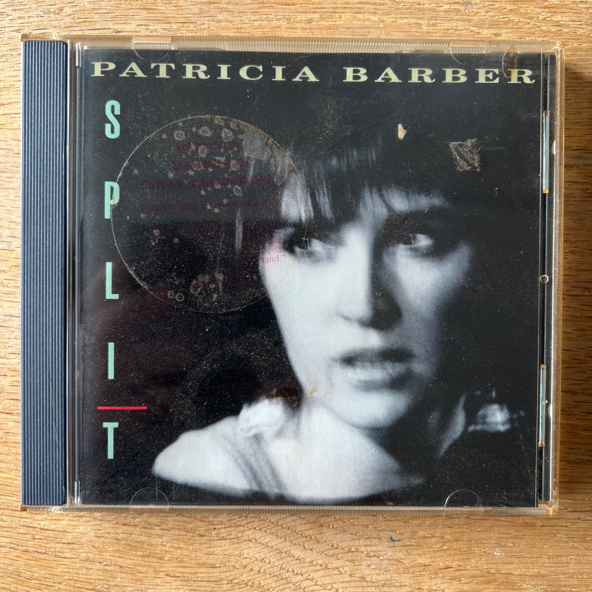 Patricia Barber - Split / CD - Pressage américain. 2004 - (M-/M-)
