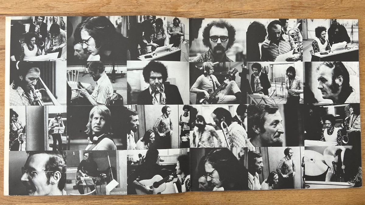 Volker Kriegel - Inside : Missing Link / 1. D-Press. 1972 - (M-/M-)